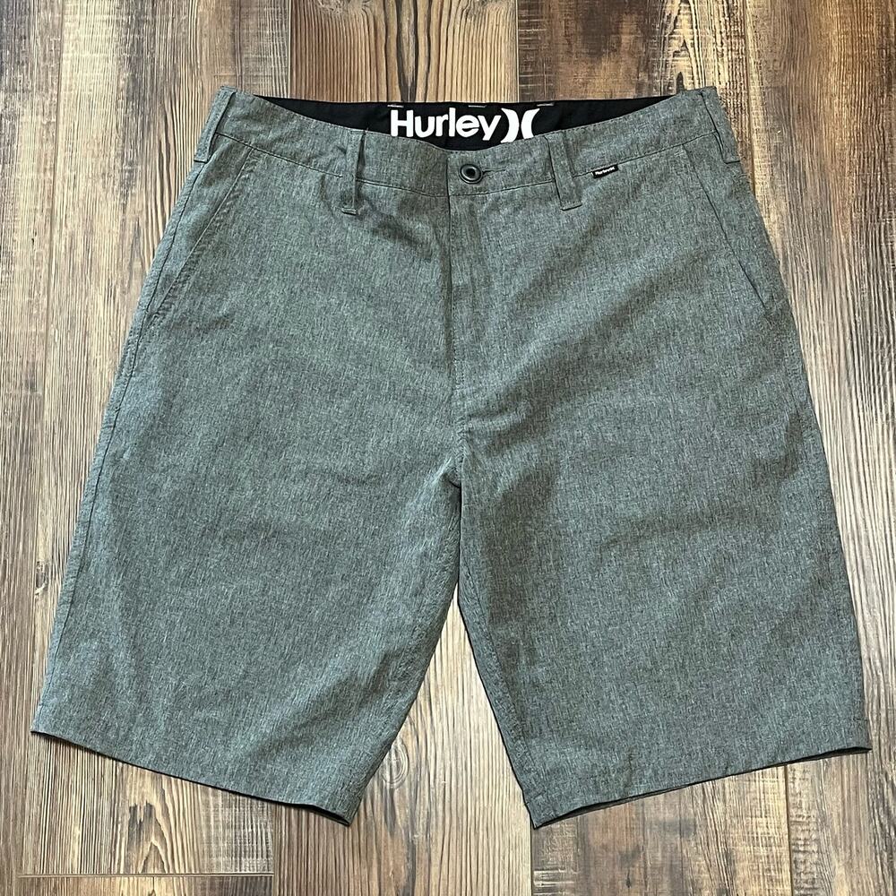 Men’s Hurley Phantom shorts gray 30